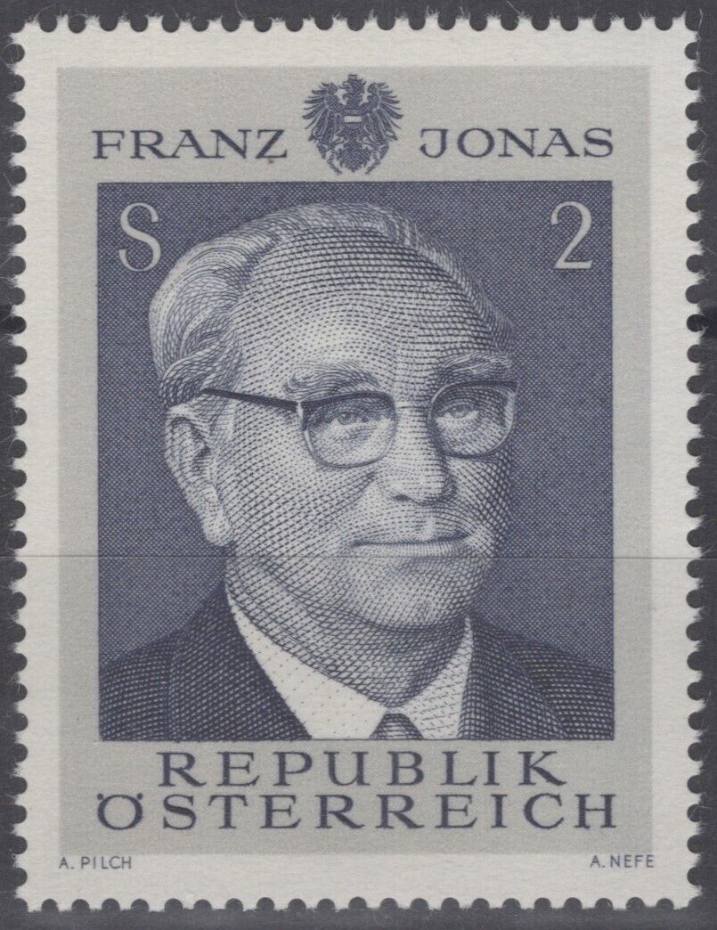 Austria 854 MNH President Franz Jonas