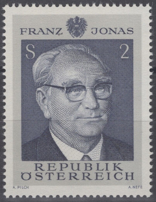 Austria 854 MNH President Franz Jonas