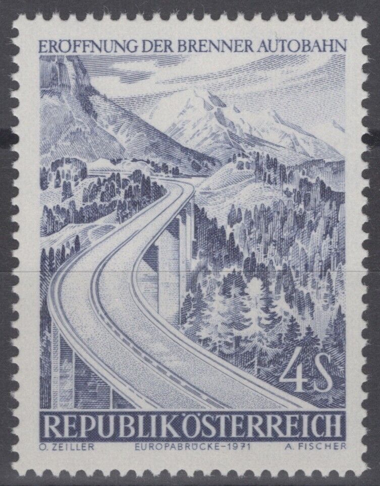 Austria 907 MNH Europa Bridge