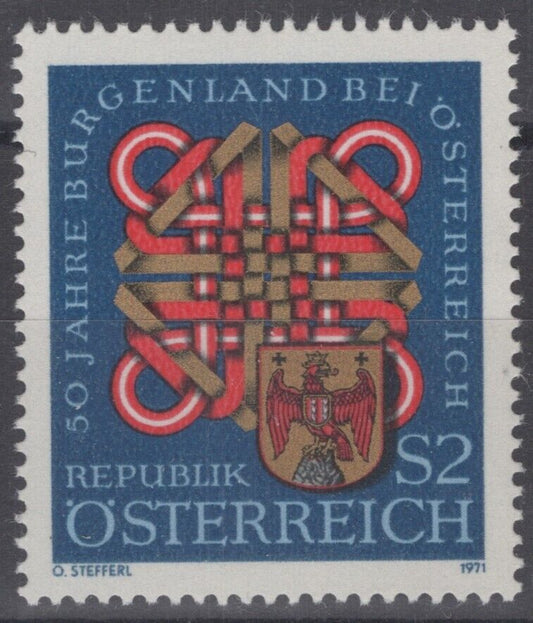 Austria 905 MNH Arms of Burgenland