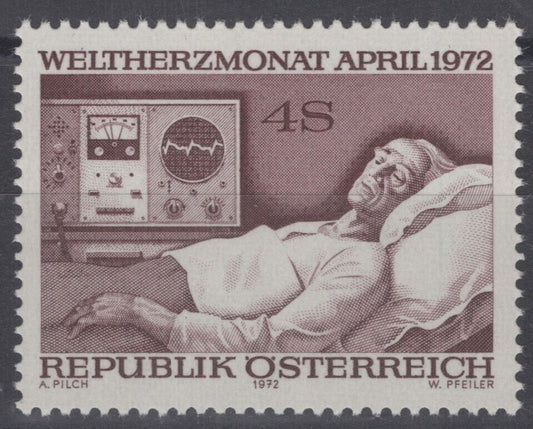 Austria 919 MNH World Health Day Medical