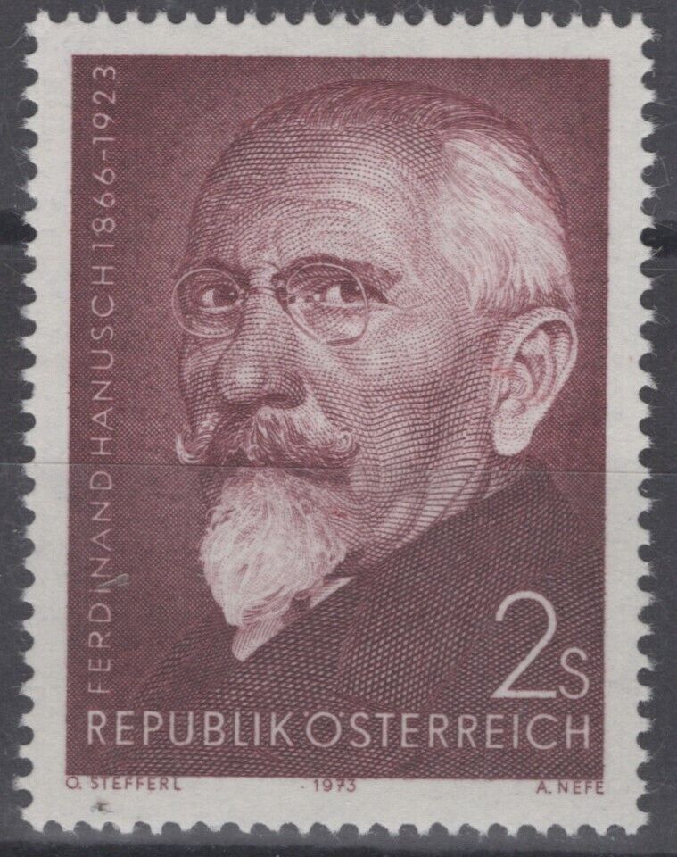 Austria 954 MNH Ferdinand Hanusch Secretary of State