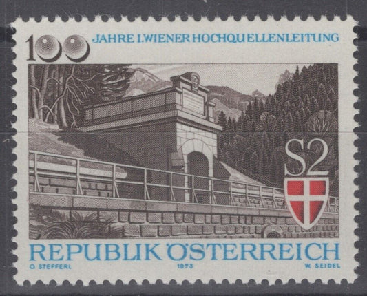 Austria 957 MNH Emperor's Spring Water Supply System