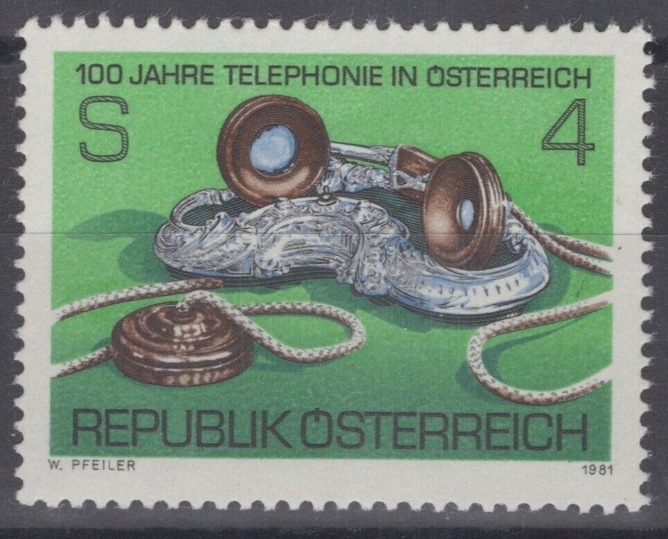 Austria 1179 MNH Telephone Service Communications