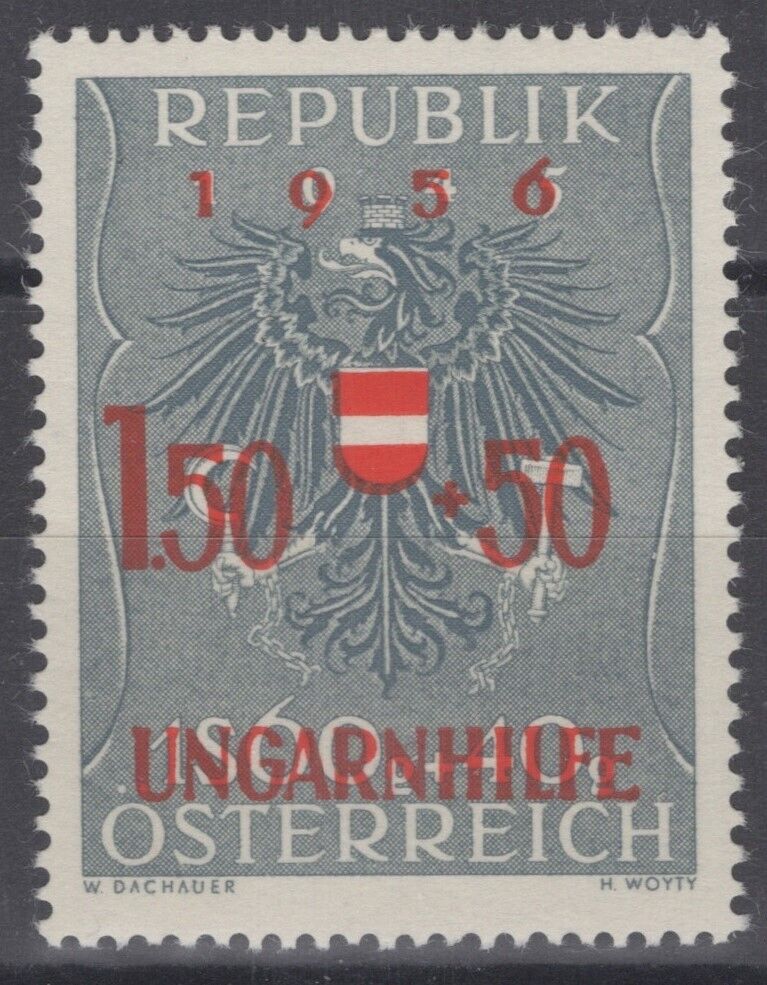 Austria B298 MNH Semi-Postal Arms of Austria