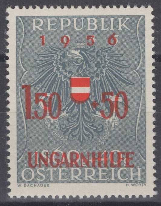 Austria B298 MNH Semi-Postal Arms of Austria