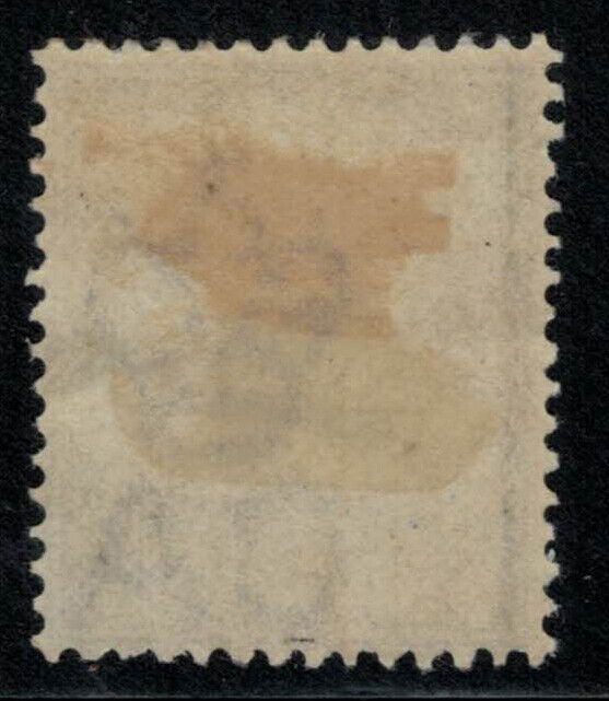 Gibraltar 14a MH VF 2 1/2 p ultramarine Victoria 122621S28