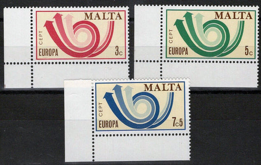 Malta 469-471 MNH Europa Zayix 073122S29