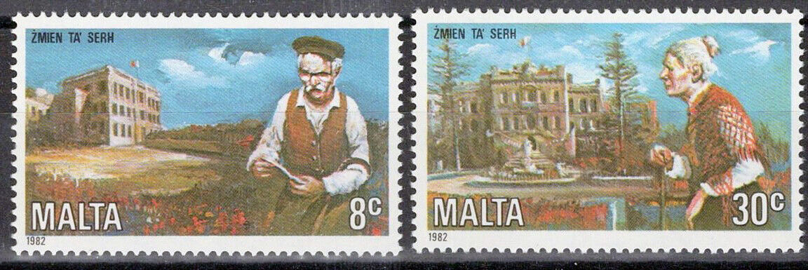 Malta 612, 613 MNH Home for Elderly Hospital Medical Zayix 080122S05