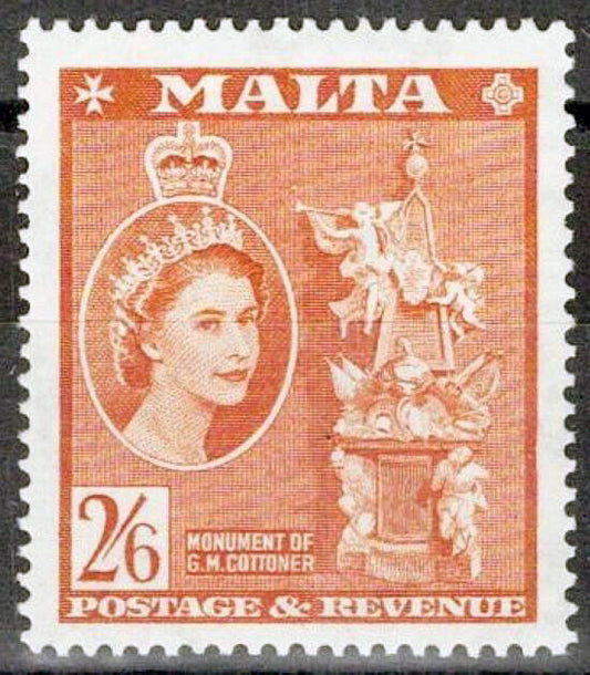 Malta 259 MNH Monument of Nicolas Cottoner Zayix 080122S53