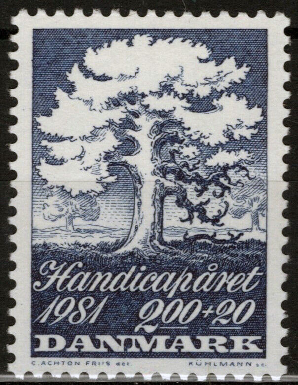 Denmark B61 MLH Intl. Year of Disabled Trees Nature Plants 083022S79