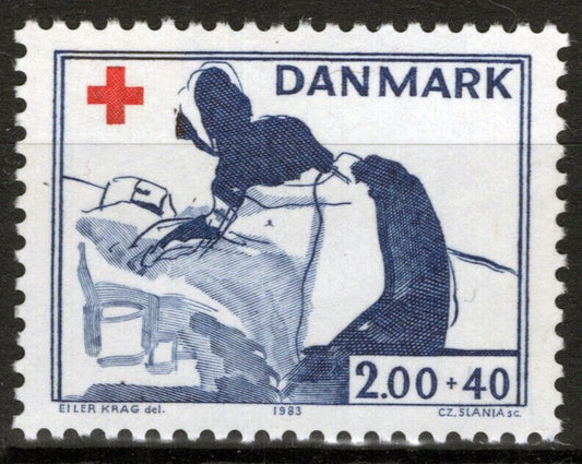 Denmark B63 MLH Nurse & Patient Medical 083022S81