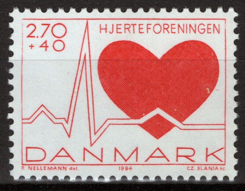 Denmark B65 MLH Medical Heart Electrocardiogram 083022S83