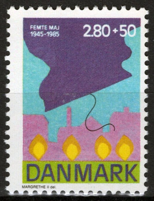 Denmark B66 MNH World War II Liberation German Occupation 083022S84