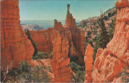 ZAYIX Postcard Fairyland Bryce National Park Hal Rumel photo 090222PC105