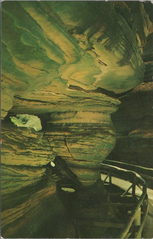 ZAYIX Postcard Witches Window Witch's Gulch Wisconsin Dells 090222PC97