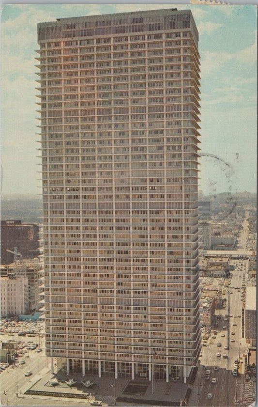 ZAYIX Postcard Humble Oil Company Building Houston Texas 090222PC90