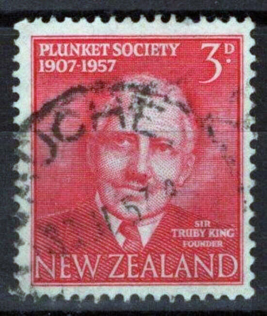 New Zealand 318 Used Sir Truby King Plunket Society 090722S56M