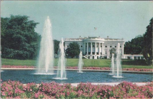 ZAYIX Postcard White House Washington DC L.B. Prince Co. PE- 17 083022PC18