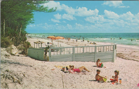 ZAYIX Postcard Pass a Grille Beach St. Petersburg FL Holiday Isles 090222PC106