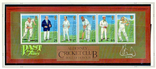 Alderney 105a MNH Cricket Sports