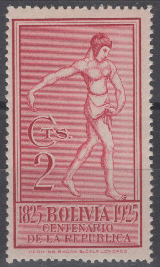 Bolivia 151 MH Sower Agriculture 081922S27