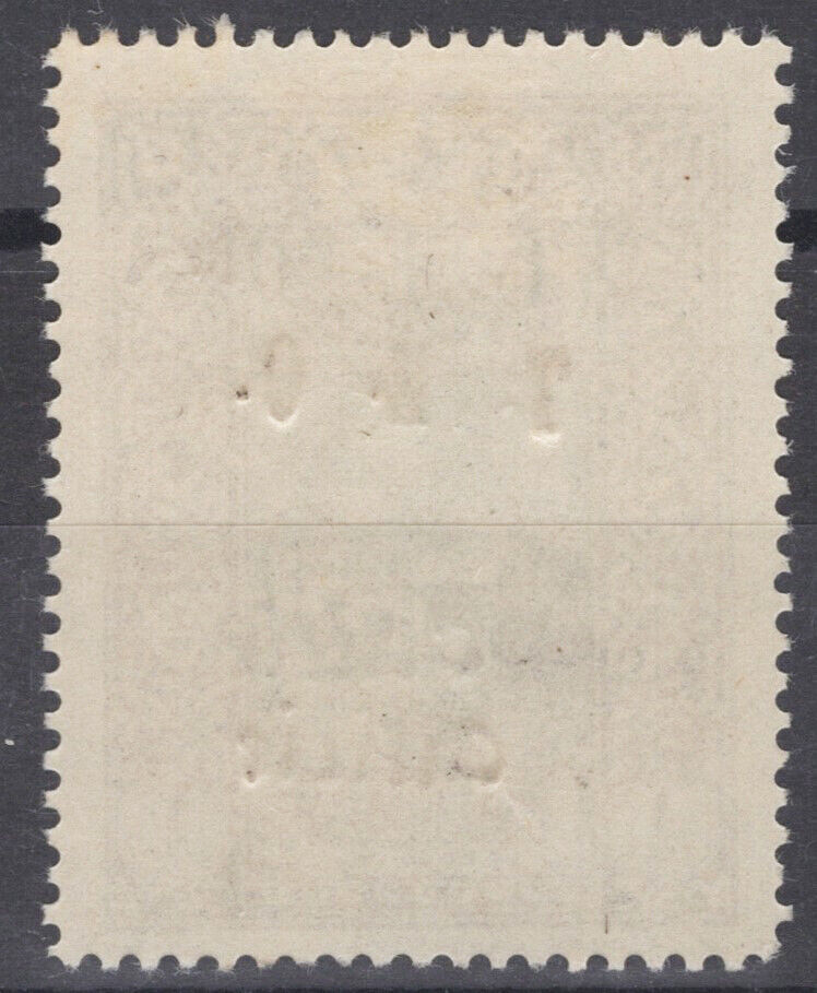 Cilicia 78b MH 1pi Double Overprint Architecture 092422S118