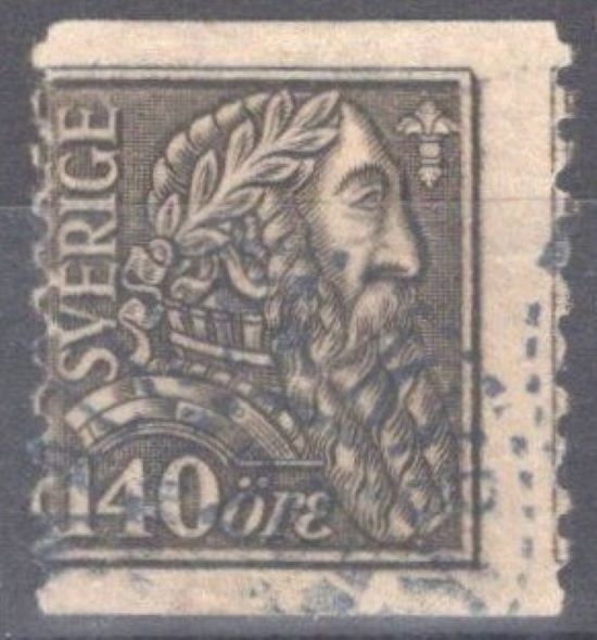 Sweden 196 Used Royalty Gustavus Vasa  100222S105