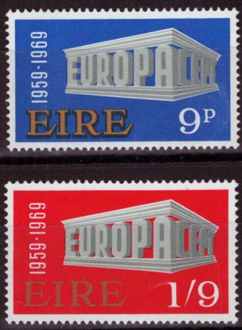 Ireland 270-271 MNH Europa CEPT 101822S01