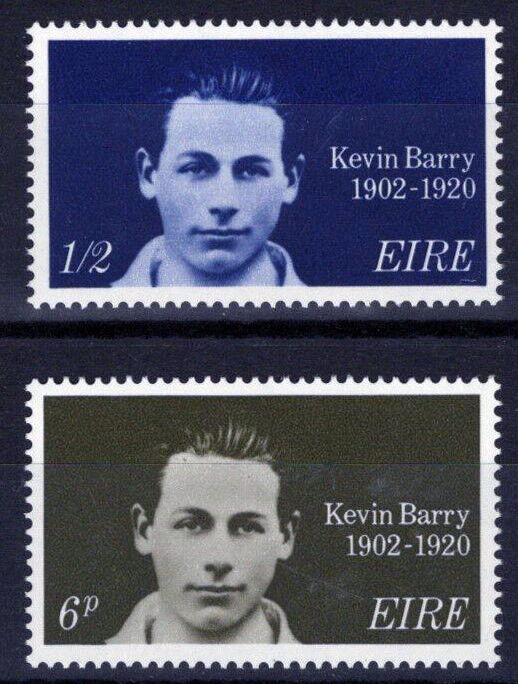 Ireland 288-289 MNH Kevin Berry Military 101822S10