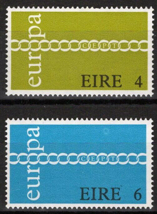 Ireland 305-306 MNH Europa CEPT  101822S11