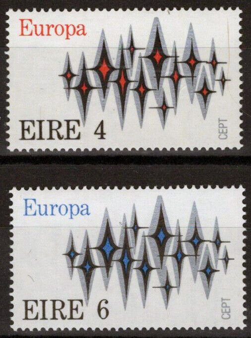 Ireland 316-317 MNH Europa CEPT Sparles Communications 101822S16