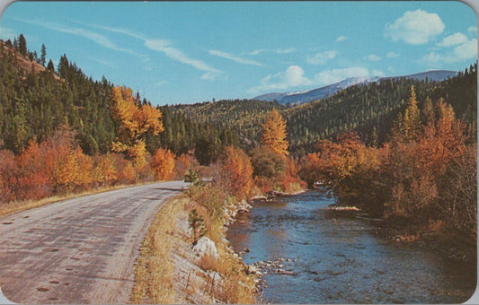 ZAYIX Postcard Lord Creek Travelers Rest Creek Lewis & Clark Trail 102022-PC45