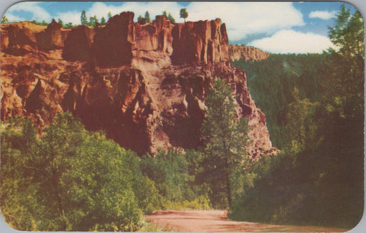 ZAYIX Postcard Jemez Mountains New Mexico Les Reed K72 102022-PC46