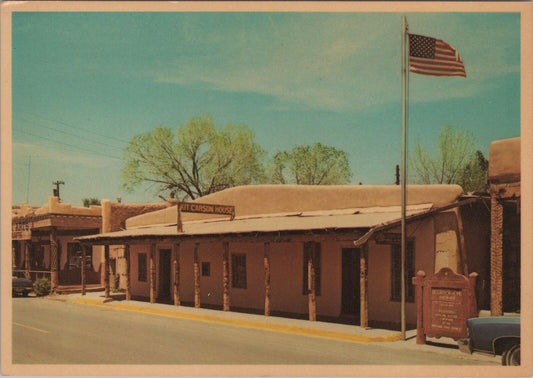 ZAYIX Postcard Kit Carson Home Drawer B, Taos NM 102022-PC56