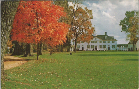 ZAYIX Postcard Bowling Green Mount Vernon VA George Washington Home 102022-PC67