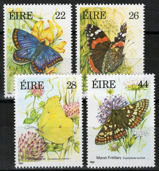 Ireland 612-615 MNH Butterflies Insects Nature 101822S123