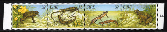 Ireland 982a MNH Reptiles & Amphibians Frogs Lizards Newts 092222SM85