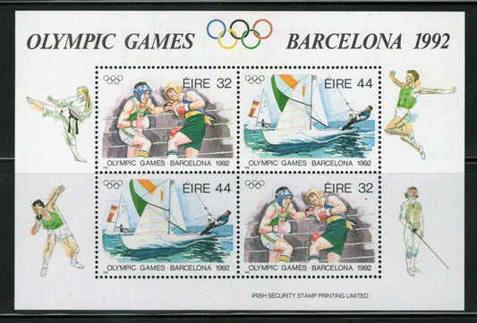Ireland 855a MNH Olympic Games Sports Boxing Sailing 092222SM75