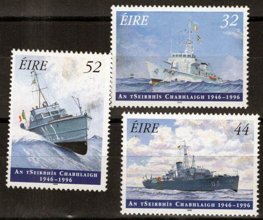 Ireland 1019-1021 MNH Irish Naval Service Ships Military 101922S10