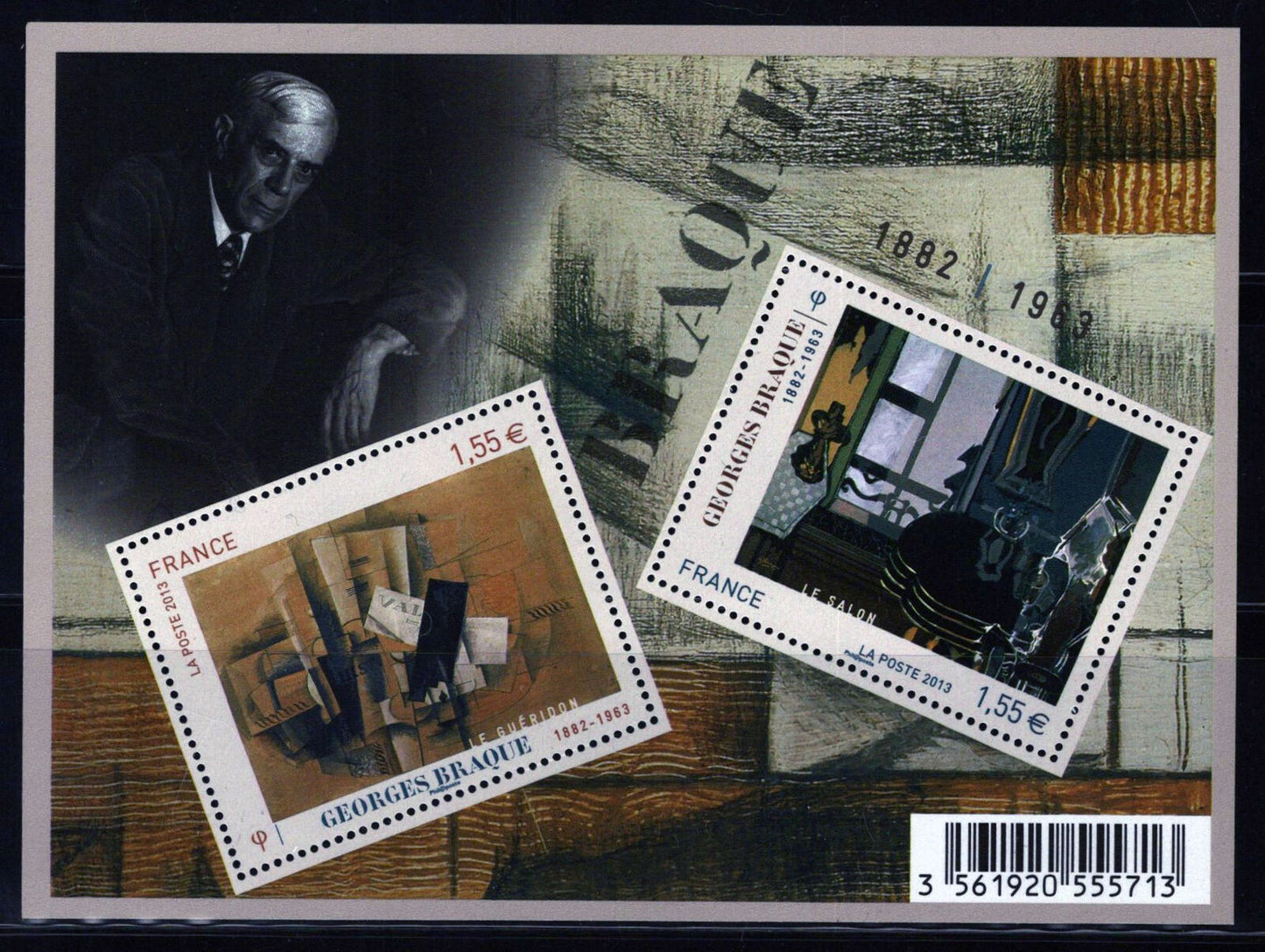 France 4482 MNH Paintings Artist Georges Braque 092222SM94