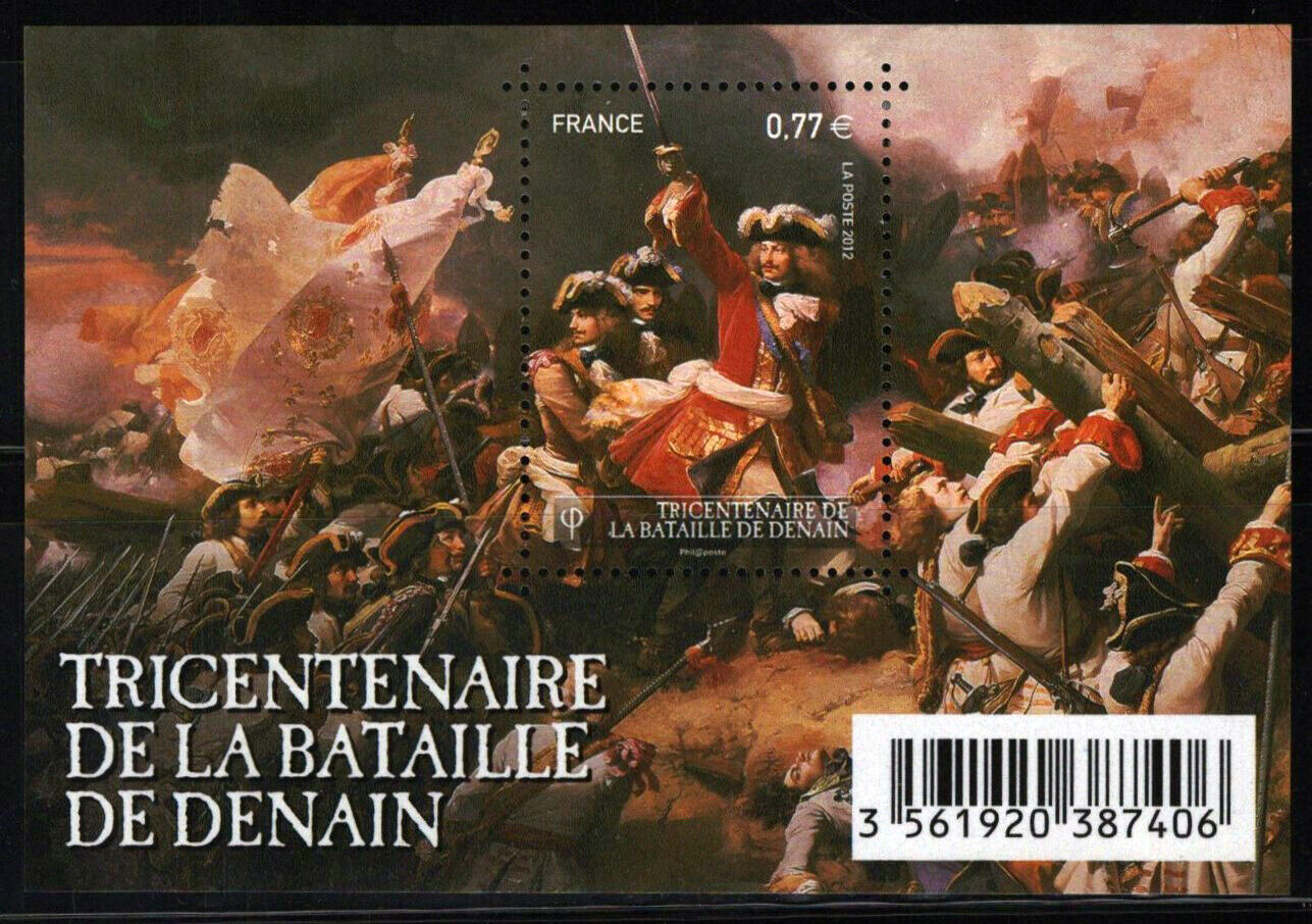 France 4221 MNH Battle of Denain War Military Historical Event 092222SM99