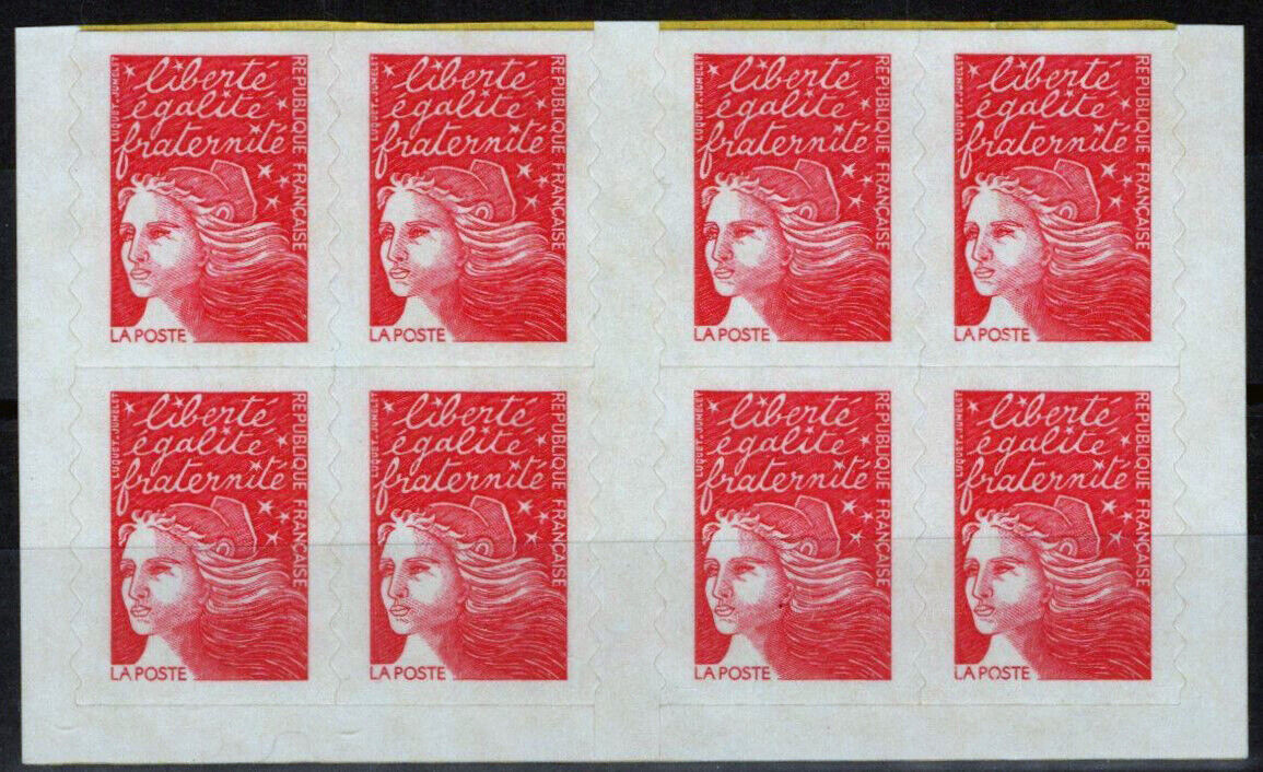 France Maury 16 I MNH Marianne Self-adhesive booklet stamps 092222SM106