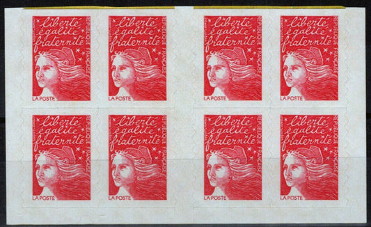 France Maury 16 I MNH Marianne Self-adhesive booklet stamps 092222SM106