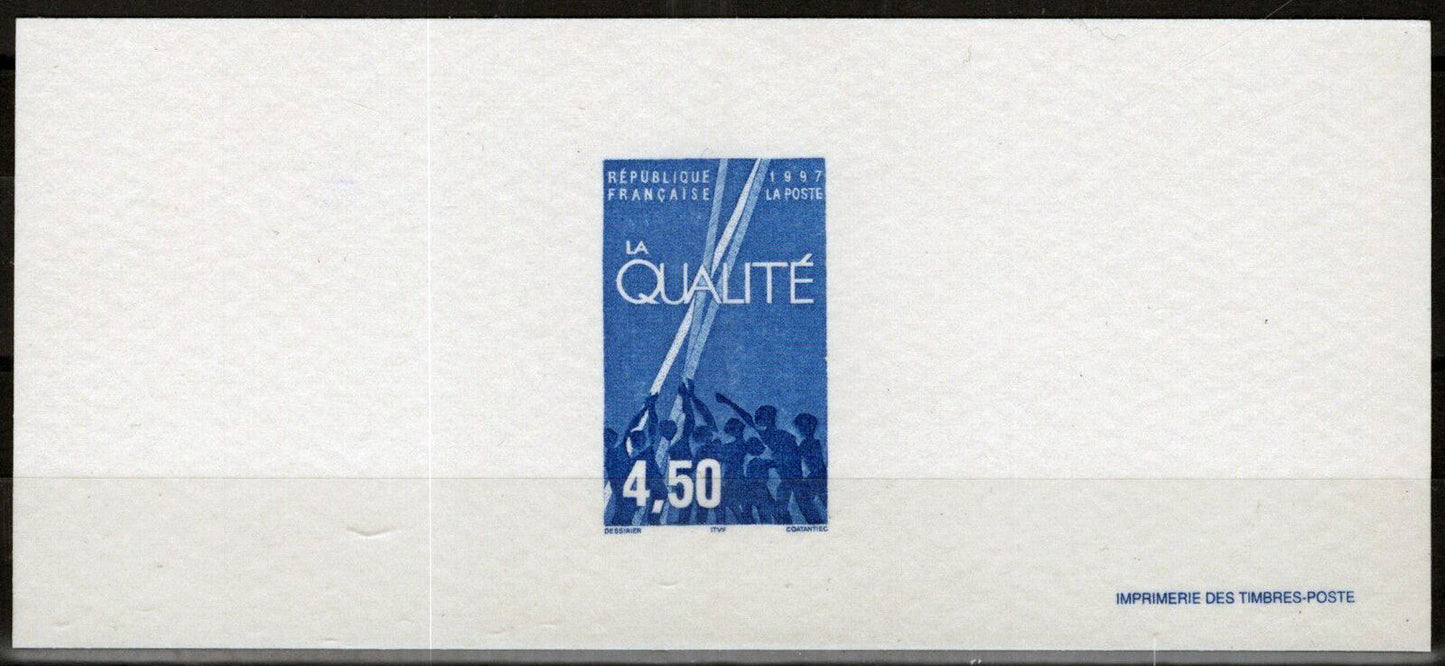 France 2615 MNH Proof La Qualite People Quality 092222SM124