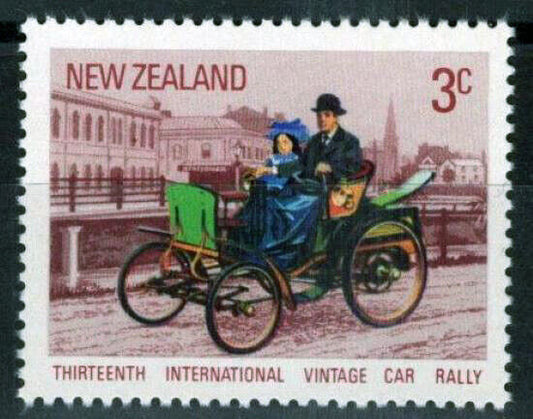 New Zealand 489 MNH Vintage Automobiles Benz 1895 100222S75M