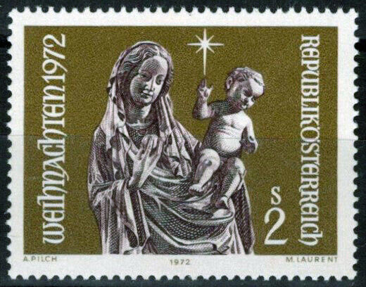 Austria 933 MNH Christmas Madonna & Child 111022S147