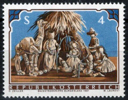 Austria 1198 MNH Christmas Nativity Three Kings Seasonal