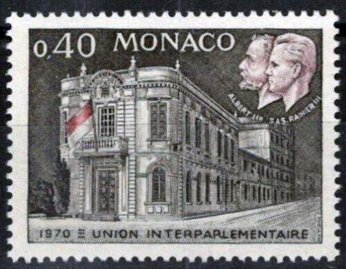 Monaco 752 MLH Inter-parliamentary Union 11322S71