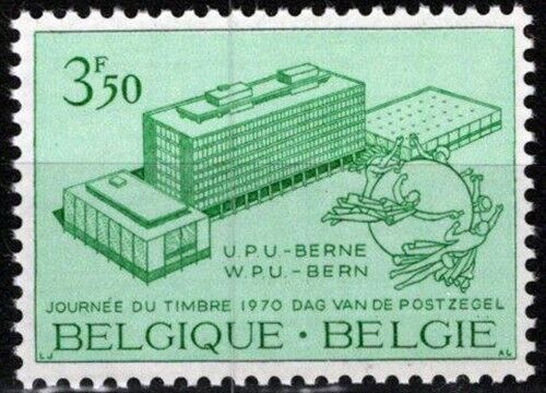 Belgium 740 MNH Universal Postal Union UPU Headquarters ZAYIX 021823S60M
